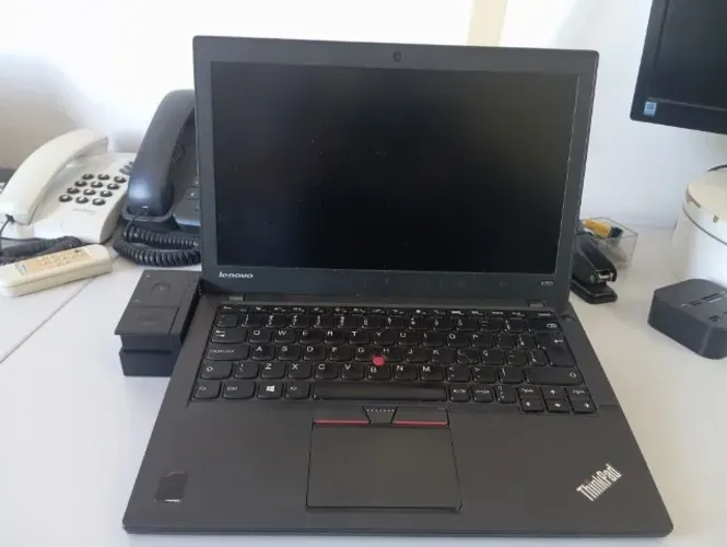 Notebook Lenovo X250, Ssd 512gb, I5 Com Docking Station (Usado)