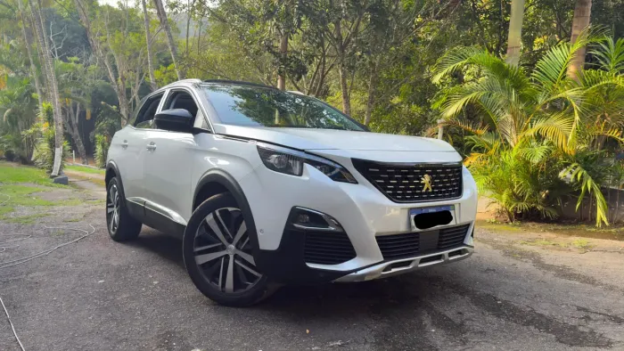 Peugeot 3008 Griffe Pack 1.6 Turbo 16V 5P Aut. 2020