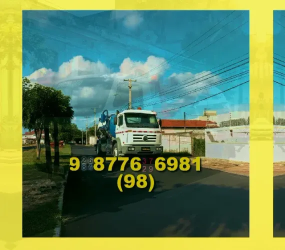 Limpa Fossa URGENTE! Atendimento rápido em diversos bairros! 98?9?8776?6981