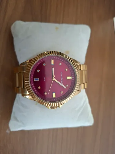 Relógio de pulso feminino mondaine