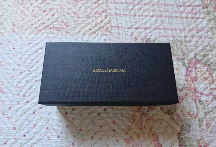 Caixa dolce&gabbana 