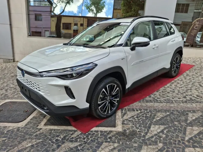 Toyota Corolla Cross XRX 1.8 16V Aut.(híbrido) 2027