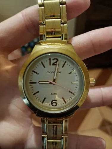 Relógio Mondaine original