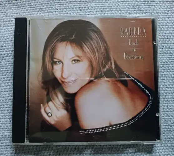 Cd Barbra Streisand - Back To Broadway - Impecável Estado
