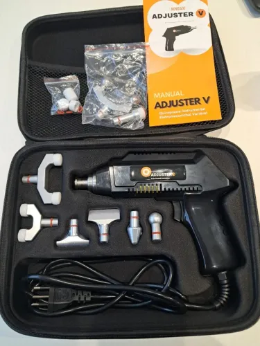 Aparelho De Quiropraxia Instrumental Adjuster V Eletromechanical