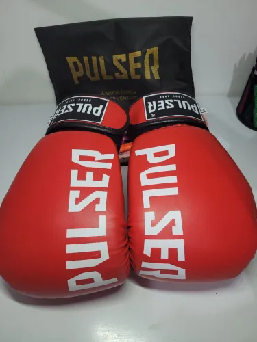 Par de Luvas Pulser Box, Kickboxing e Muay Thai