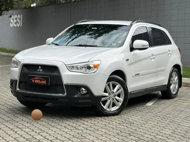 Mitsubishi ASX 2.0 16V 4X4 160cv Aut. 2012