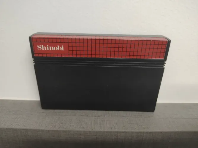 Shinobi master system