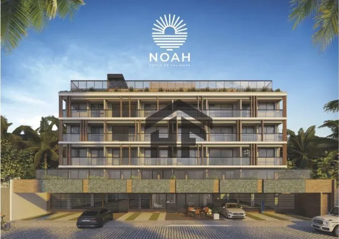 Studio de 27m² à venda, com 1 quarto, localizado em Porto de Galinhas, Ipojuca - Pernambuc