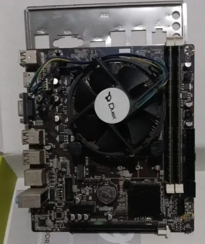 KIT 1155 CORE I5°GERAÇÃO <br>MEMÓRIA RAM 8GB <br>SUPORTE M.2 <br>ESPELHO<br>R$300