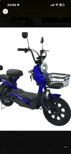 Bike Eletrica 1000W - 45km Autonomia
