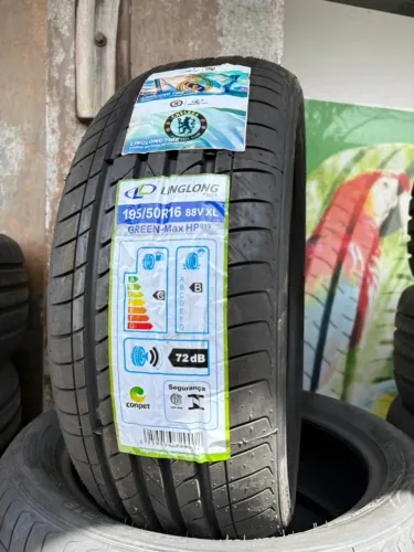 OPORTUNIDADE PNEU 195/50R16 LING LONG POR APENAS R$349,90