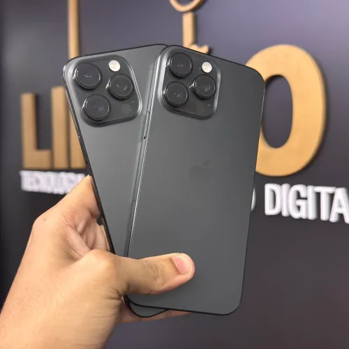 LOJA FÍSICA. 16 PRO MAX 256GB | BATERIA EM 100% | EM MEGA PROMOÇÃO | RETIRE HOJE