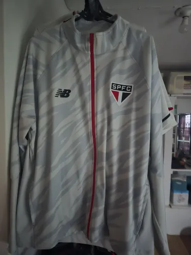 Jaqueta Pré Jogo São Paulo New Balance
