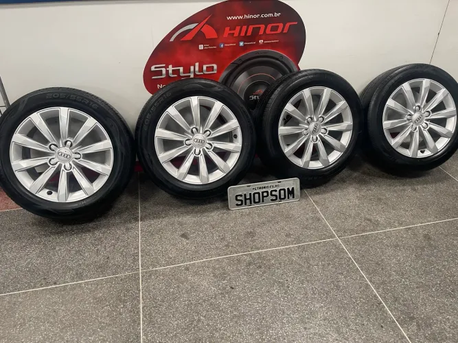 RODAS ARO GOLF 16 PNEUS 