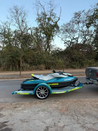 GTI 170HP SE, apenas 69 horas, ano 2024, carreta esportiva aro 22 zero km!