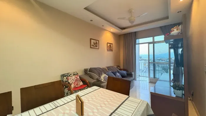 excelente apartamento proximo ao ilha plaza shopping, 3 quartos e dependencia de empregada