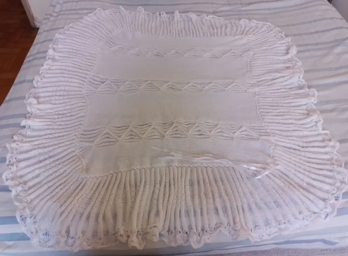 KIT DE 3 MANTAS PARA BEBÊS