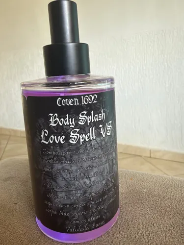 Body splash Coven 1692 - Love Spell VS