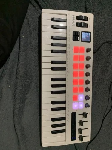SMK-37 PRO | CONTROLADOR MIDI