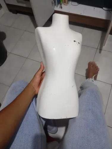 Manequim para colar
