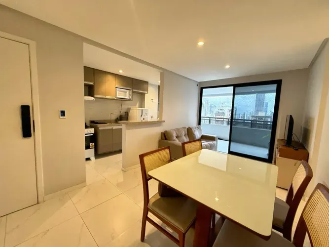 Way Batista Campos - Apartamento com 3 quartos - mobiliado - Belém