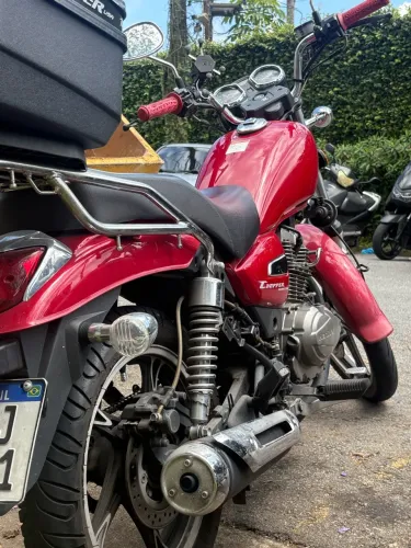 Haojue Chopper Road 150 2019