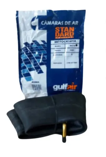 Câmara de ar Aro 18 275-18 90/90-18 Titan Fan YBR Factor 150