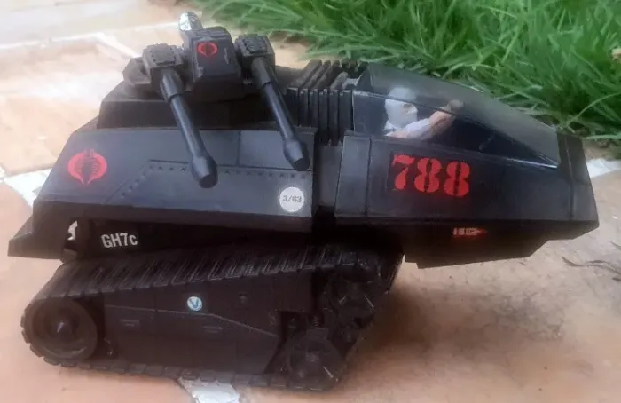 Tanque Cobra (Comandos em Ação - Estrela)