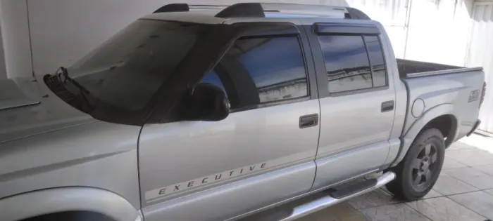 Chevrolet S10 P-up Executive 2.4 MPFI F.power CD 2010