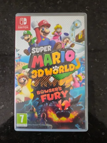 Super Mario 3D World + Bowser's Fury