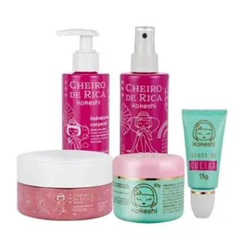 Kit Luxo Total Cheiro de Rica