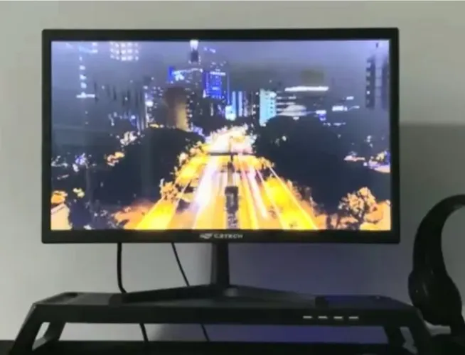 Monitor 21,5 polegadas/ HDMI