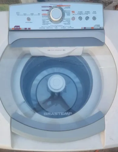 Vendo máquina de lavar Brastemp Ative 11kg sexto inox funcionando Perfeitamente