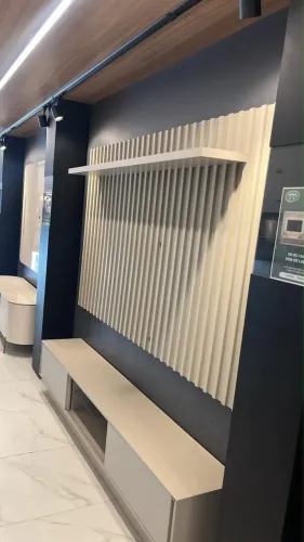 Painel com Rack Dalla Costa (novo)