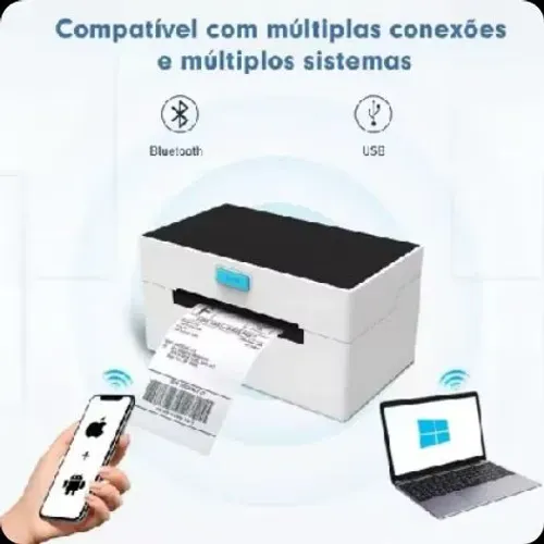 Impressora de etiquetas térmica