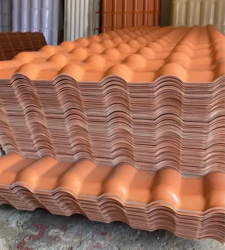 TELHA PVC 3,30 x 0,88 PLAN COLONIAL CERÂMICA PRECON