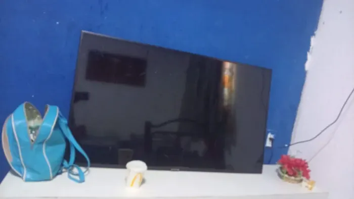 Tv com defeito