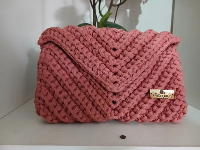 Bolsa de croche