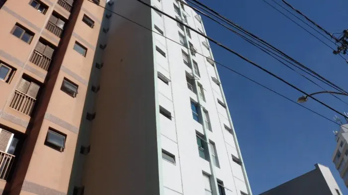 Kitnet com 1 dormitório para alugar, 30 m² - Cambuí - Campinas/SP