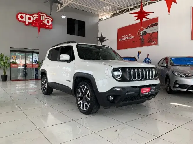 Jeep Renegade Longitude 1.8 4X2 Flex 16V Aut. 2021