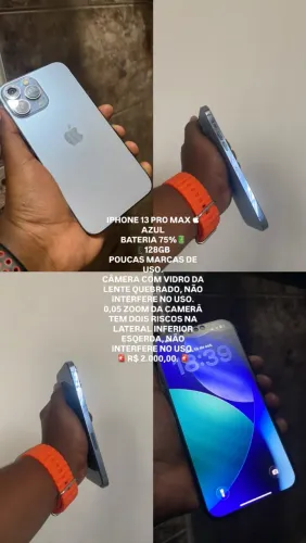 IPHONE 13 PRO MAX ?