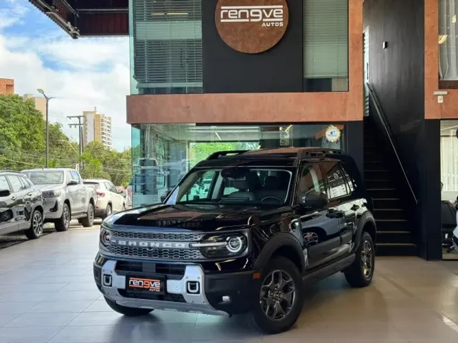 Ford Bronco Sport Badlands 2.0l TB 4WD Aut. 2025