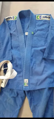 Judogui kimino azul M1 - 6 anos