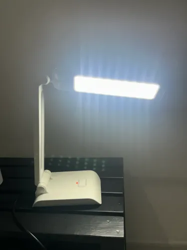 luminária de mesa
