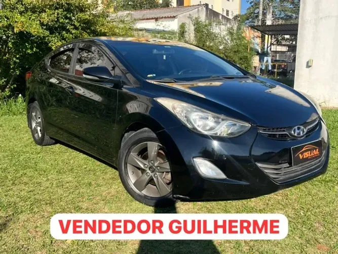 Hyundai Elantra GLS 2.0 16V Flex Aut. 2014