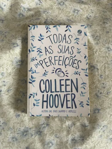 Livro Todas as suas imperfeições