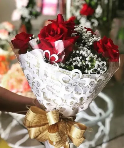 Buquê de Rosas Nacionais