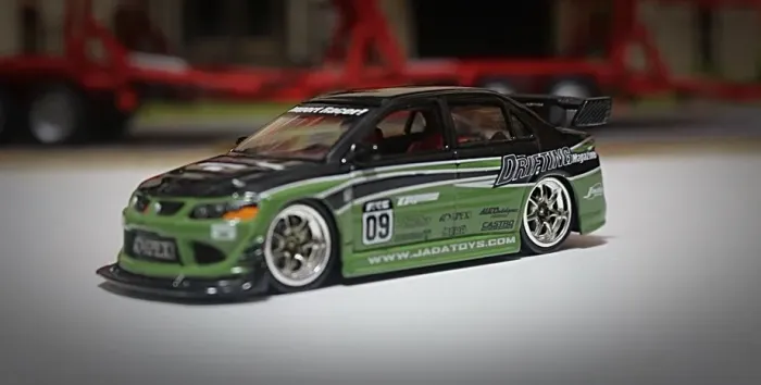 MITSUBISHI LANCER - EVO 8 - 1:64