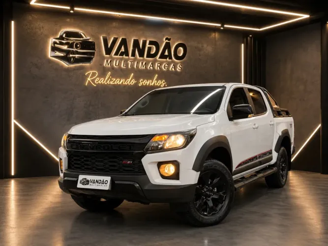 Chevrolet S10 Pick-up Z71 2.8 TDI 4X4 CD Dies. AUT 2023